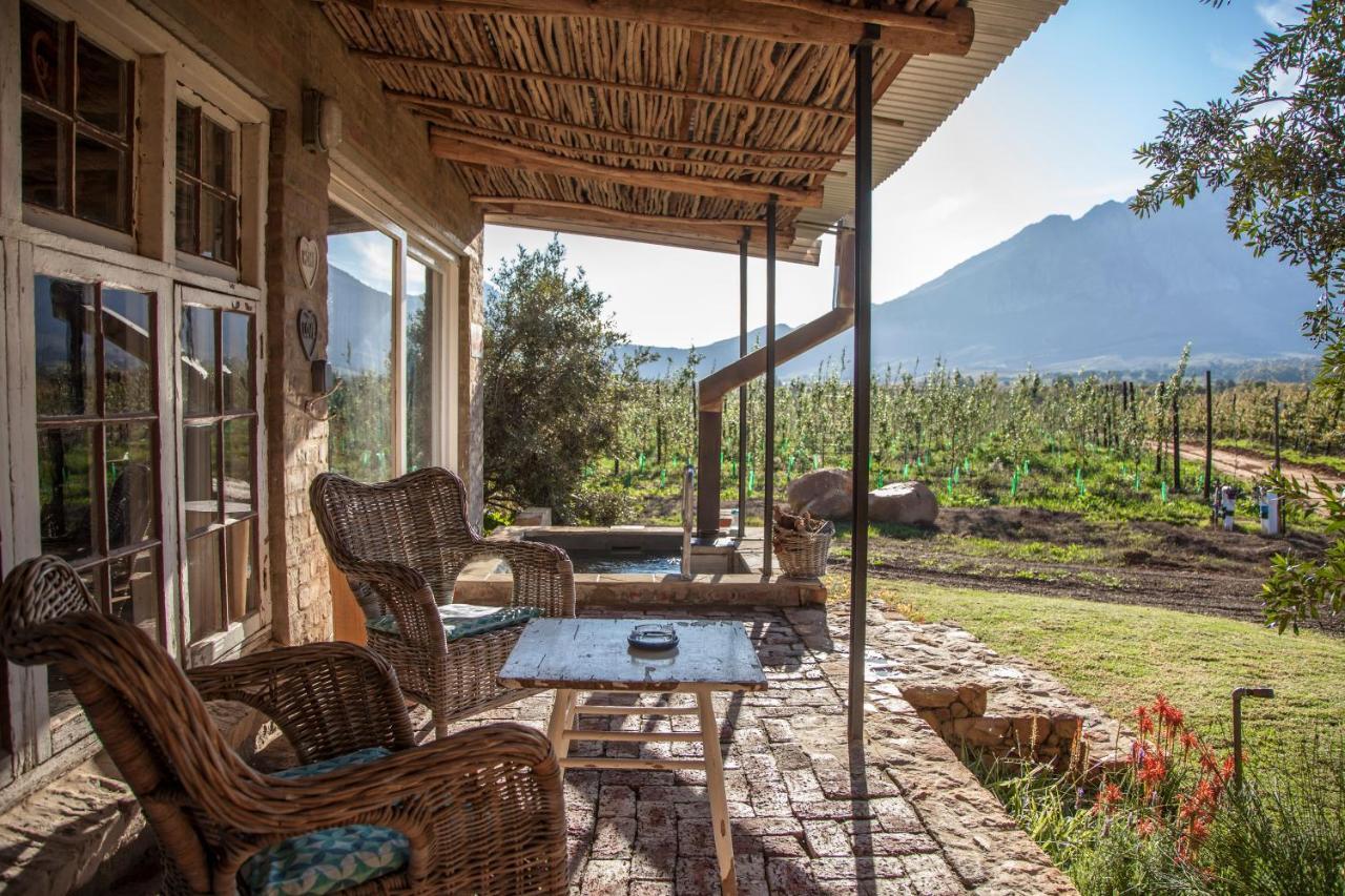 Bergsicht Country Farm Cottages Tulbagh Exterior foto