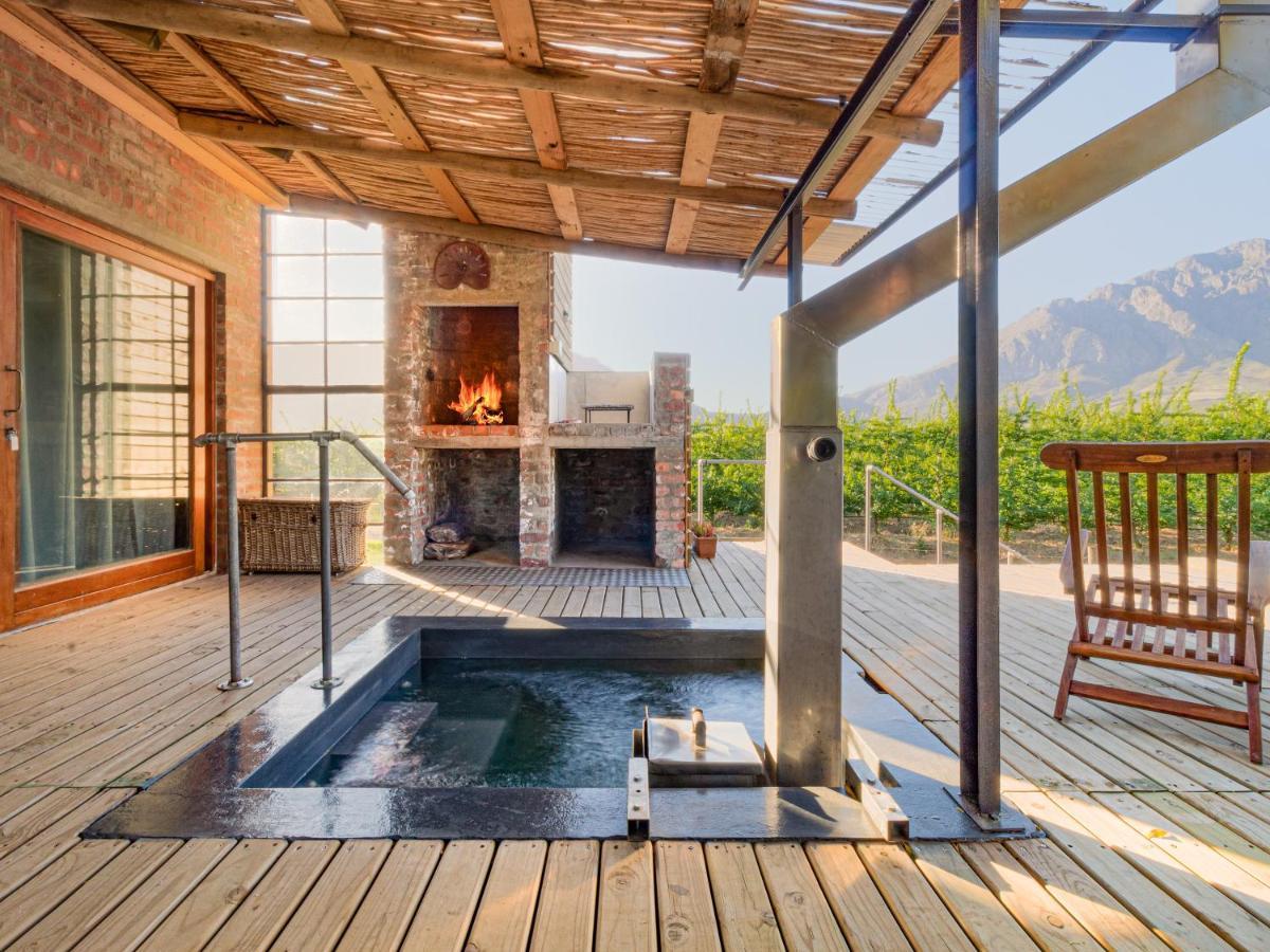 Bergsicht Country Farm Cottages Tulbagh Exterior foto