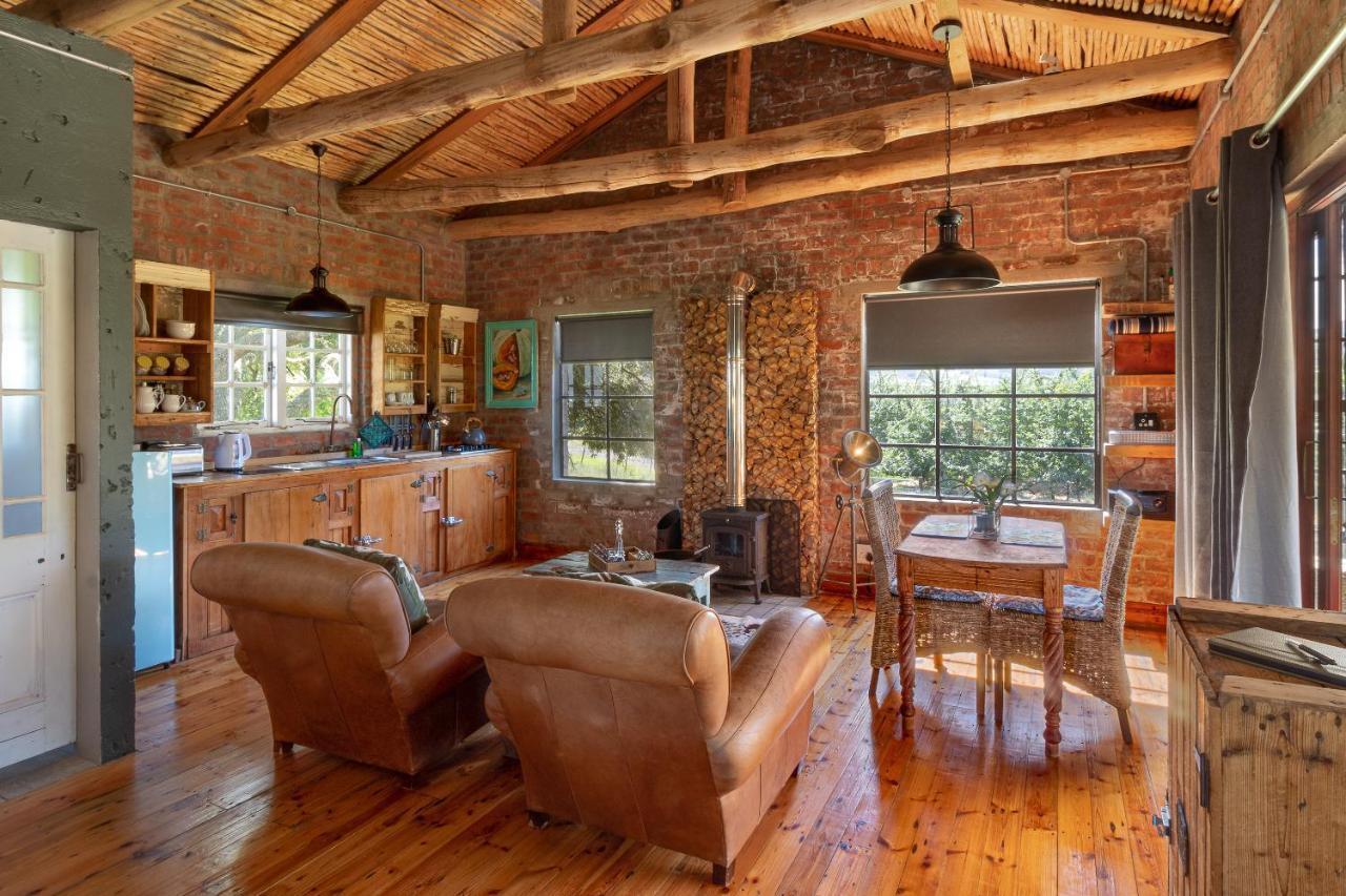 Bergsicht Country Farm Cottages Tulbagh Exterior foto