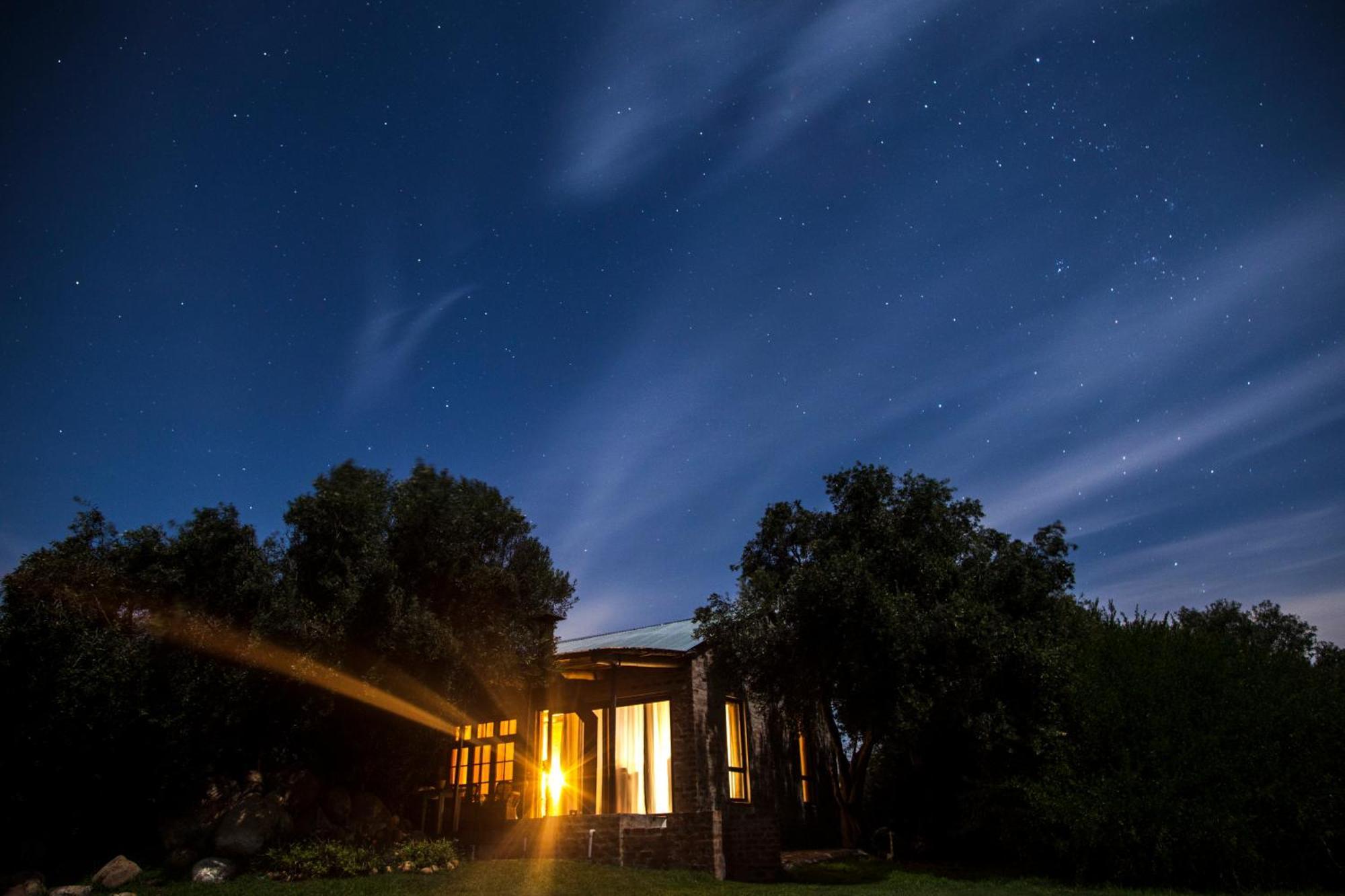Bergsicht Country Farm Cottages Tulbagh Exterior foto