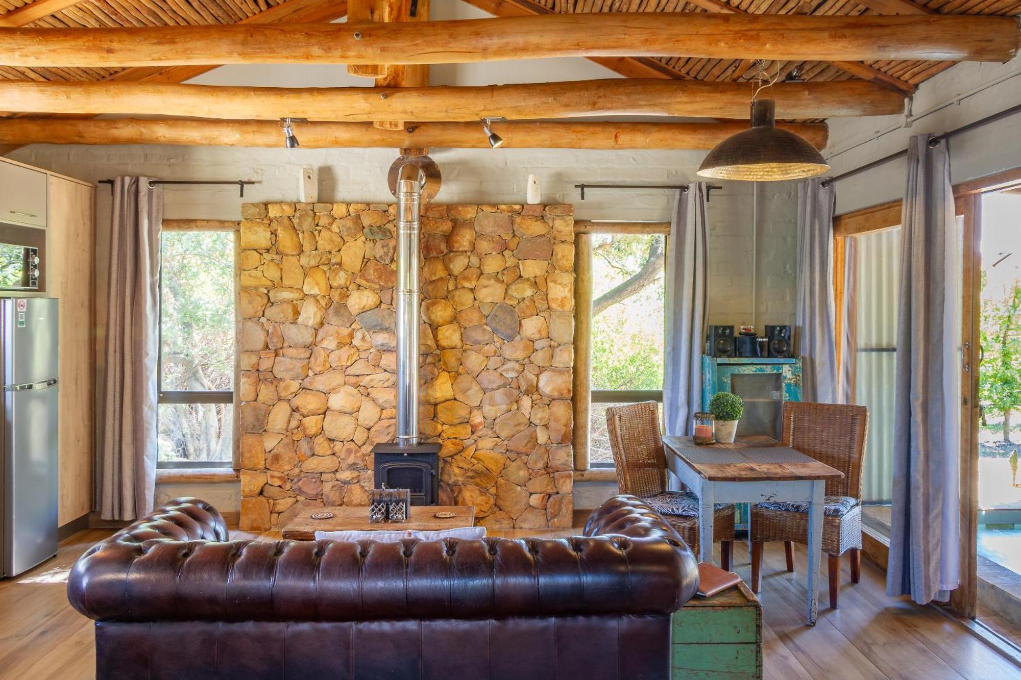 Bergsicht Country Farm Cottages Tulbagh Exterior foto