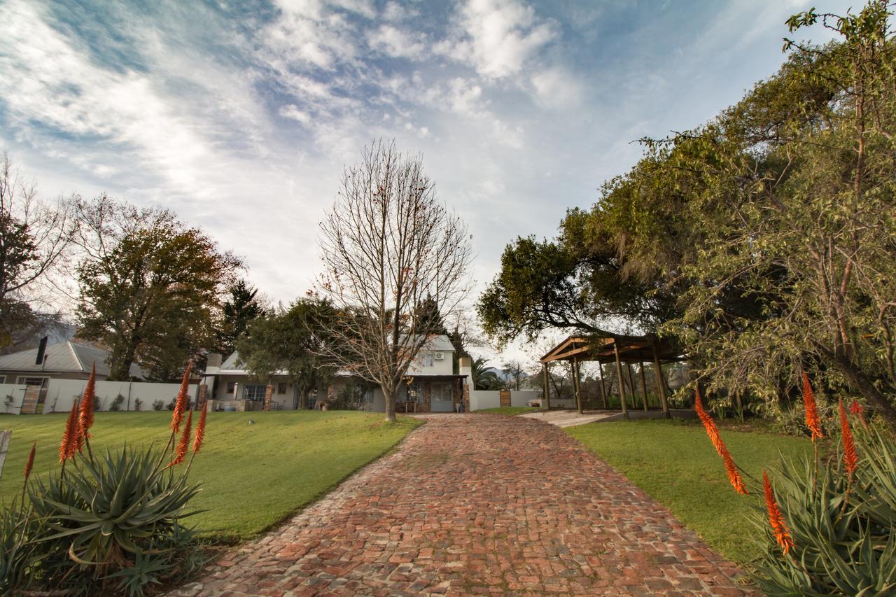 Bergsicht Country Farm Cottages Tulbagh Exterior foto