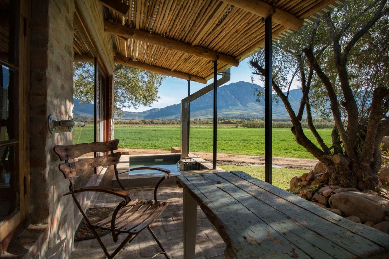 Bergsicht Country Farm Cottages Tulbagh Exterior foto